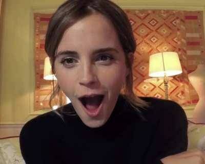 Emma Watson when you initially pull out your dick on galpictures.com