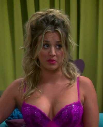 Kaley Cuoco's fantastic rack on galpictures.com