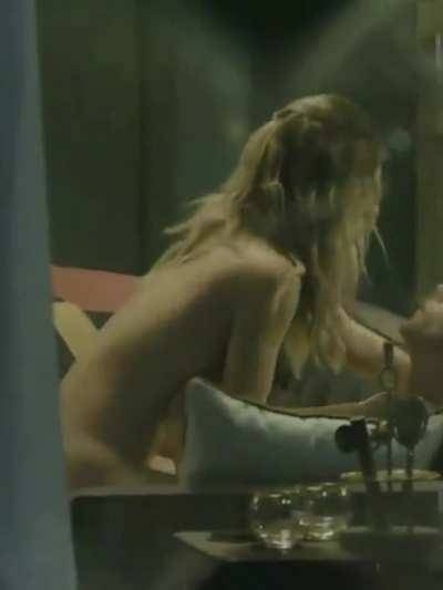 Sydney Sweeney nude scenes in her new movie "The Voyeurs" on galpictures.com