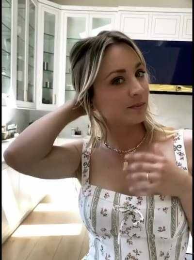 Dominate or Submit to Kaley Cuoco? on galpictures.com