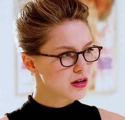 Jealous Secretary Melissa Benoist watching you walk away on the phone with your GF? on galpictures.com
