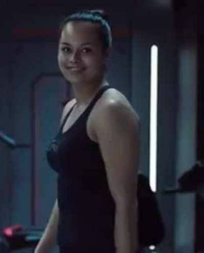 Just started watching The Expanse and have discovered Frankie Adams on galpictures.com
