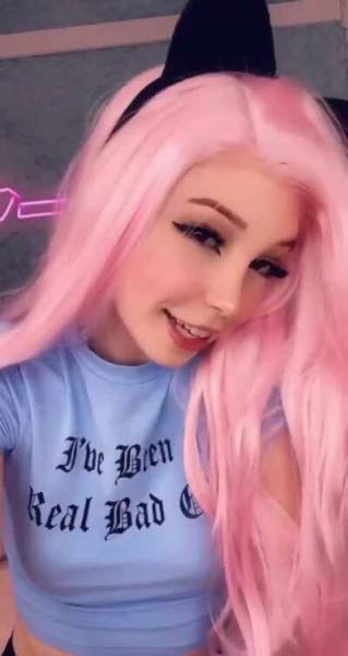 Belle Delphine Nipple Reveal Video on galpictures.com