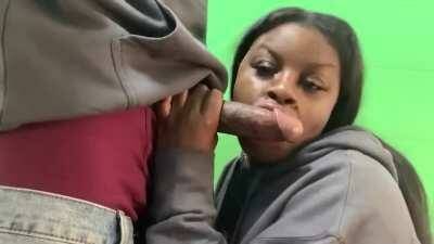 Babymama Sucking Dick While He Watch His Side Bitch Eat Him on galpictures.com