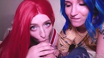 Leah meow two sisters suck cock 18 & 19 yrs old, threesome xxx manyvids porn videos on galpictures.com