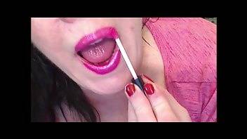 Raven winter pink lipstick drooling and sucking 1080h swallowing / fetish mouth xxx free manyvids... on galpictures.com