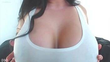 Korina Kova | Oil And Lotion White Shirt Boob Worship ManyVids?Naked BBW on galpictures.com