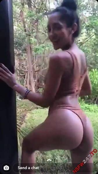 Chloe Amour bodysuit tease snapchat premium xxx porn videos on galpictures.com