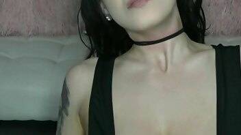 Remote Controlled Choker - Breath Play on galpictures.com