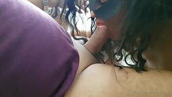 Mycouple onlyfans blowjob red lipstick on galpictures.com
