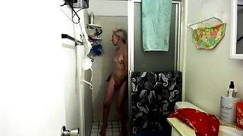 Audreysimone voyeur shower xxx video on www.galpictures.com