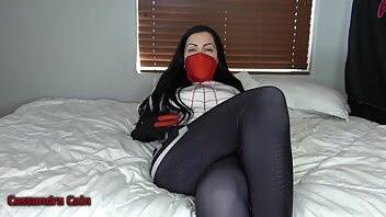 Cassandra cain silk sneaker and face sitting punishment xxx video on galpictures.com