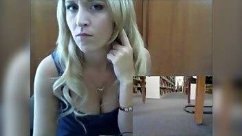 Gingerbanks more crazy library shows 11 xxx video on galpictures.com