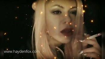 Bankrollbarbie femdom smoking erotic worship xxx video on galpictures.com