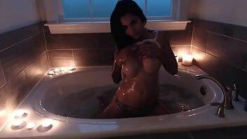Alexis zara bath time wet t titty tease xxx video on galpictures.com