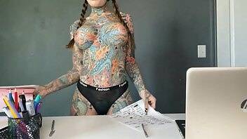 Tigerlillysuicide college student does anatomy report xxx video on galpictures.com