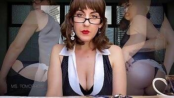 Dommetomorrow your new boss xxx video on galpictures.com