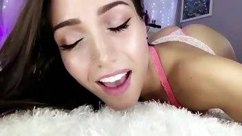 Desiree Night lies on the floor and twirls her ass premium free cam snapchat & manyvids porn videos on galpictures.com