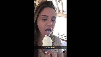 Elektra Rose sexy licks ice cream premium free cam snapchat & manyvids porn videos on galpictures.com