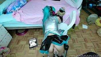 Lana Rain - Hatsune Miku Fucked While Tied Up Premium Free ManyVids & Webcam Porn Videos on galpictures.com