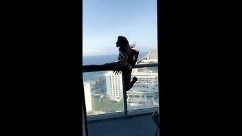 Adriana Chechik nude on the balcony premium free cam snapchat & manyvids porn videos on galpictures.com