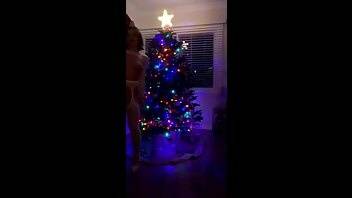 Adriana Chechik snow maiden dances nude near Christmas tree premium free cam snapchat & manyvids ... on galpictures.com