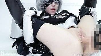 Lana Rain - 2B Uses Her Body To Rescue Premium Free ManyVids & Webcam Porn Videos on galpictures.com