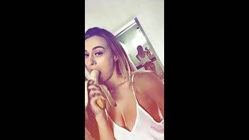 Natalia Starr eats banana premium free cam snapchat & manyvids porn videos on galpictures.com