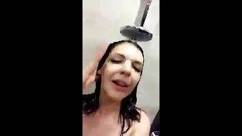 Alina Henessy nude in the shower premium free cam snapchat & manyvids porn videos on galpictures.com