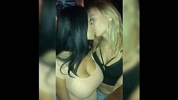 Victoria June & Natalia Starr kiss premium free cam snapchat & manyvids porn videos on galpictures.com