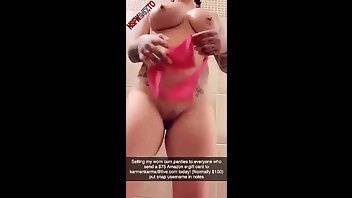 Karmen karma shower pussy fingering snapchat premium xxx porn videos on galpictures.com