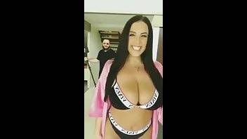 ANGELA WHITE on the set of VIXEN premium free cam snapchat & manyvids porn videos on galpictures.com