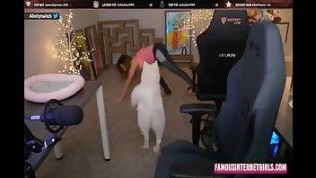 Alinity Compilation Letting Her Dog Smell Her Pussy NSFW XXX Premium Porn on galpictures.com