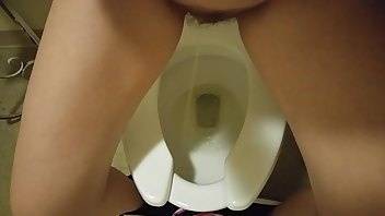 Candiecane super long pee time post massage toilet humiliation fetish public porn video manyvids on galpictures.com