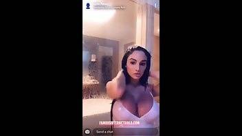 Lyna Perez Nude Tease Snapchat Leak XXX Premium Porn on galpictures.com