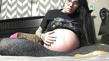 Tanksfeet pregnant vore huge full belly xxx premium porn videos on galpictures.com