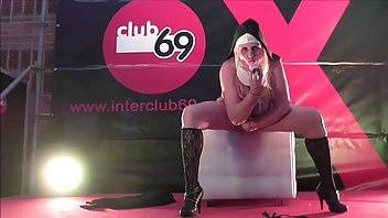Musa Libertina porn show of the horny nun xxx premium videos on galpictures.com