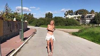 IviRoses public flashing and squirt high heels xxx premium porn videos on galpictures.com