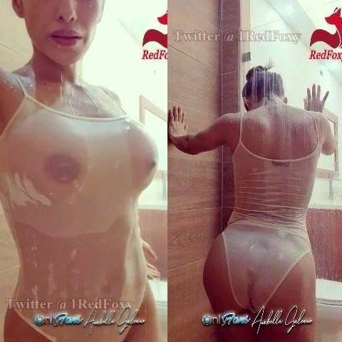 Anabella Galeano Nude Swimsuit Shower Video Leaked on galpictures.com