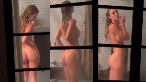 Daisy Keech Nude Shower Nip Slip Video Leaked on galpictures.com