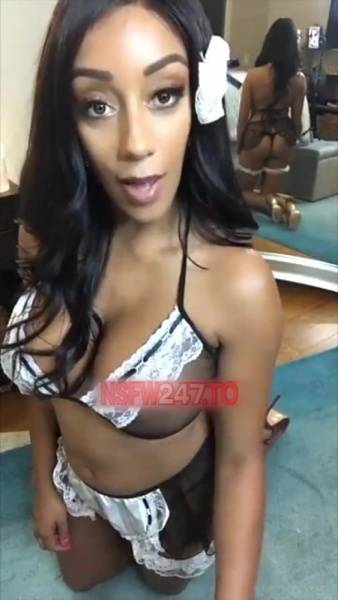 Ariana Gray sexy maid tease snapchat premium xxx porn videos on galpictures.com