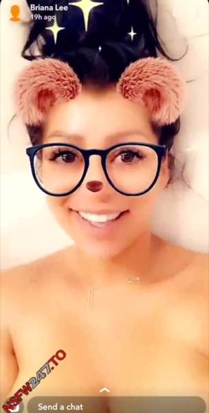 Briana Lee bathtub show snapchat premium xxx porn videos on galpictures.com