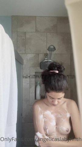 Angelica ASMR - 22 July 2022- Boobs in Shower on galpictures.com