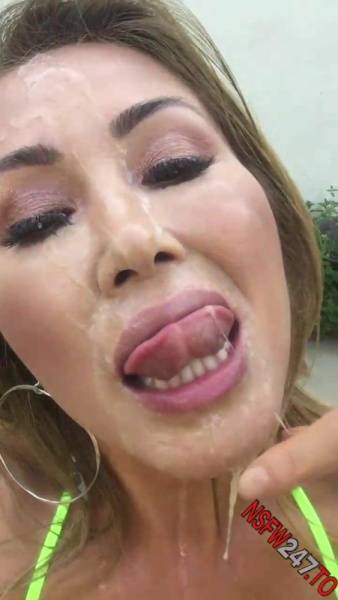 Kianna Dior I just took one of those monster cum shots to the face porn videos on galpictures.com