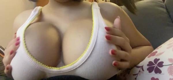 Lilithpetite playing with my boobs xxx onlyfans porn video on galpictures.com