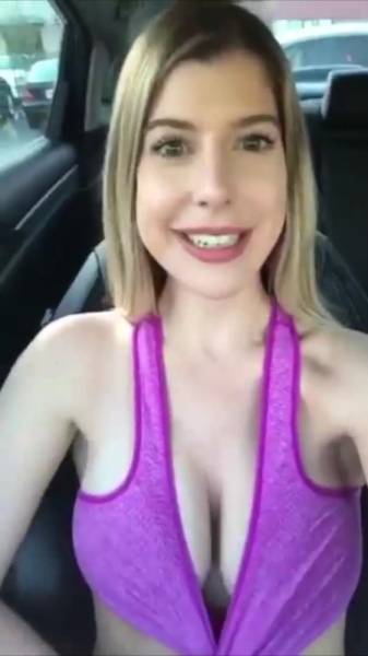 Andie Adams public parking pussy fingering in car snapchat premium xxx porn videos on galpictures.com