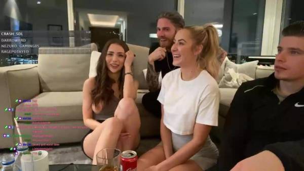 Cute Teens Boob Falls Out Of Her Dress Live On Twitch on www.galpictures.com