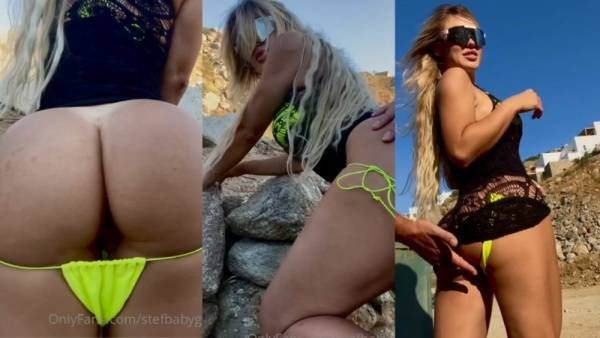 Stefanie Knight Outdoor Sextape Video Leaked on galpictures.com