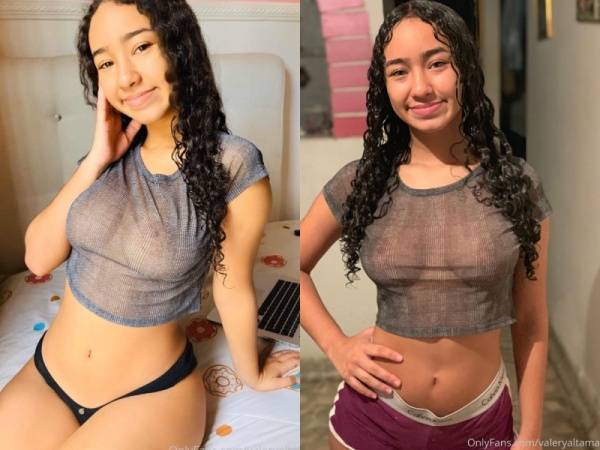 Valery Altamar See-Through Tits Onlyfans Set on galpictures.com