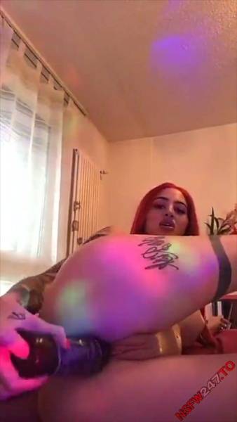 Celine Centino black dildo masturbating snapchat premium xxx porn videos on galpictures.com